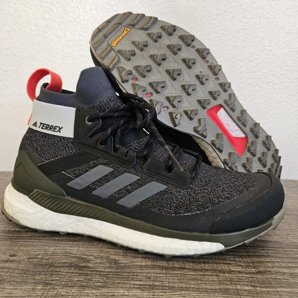 Adidas Terrex Free Hiker Size 6.5 Men's/Boys  7.5 Women's Boots Shoes